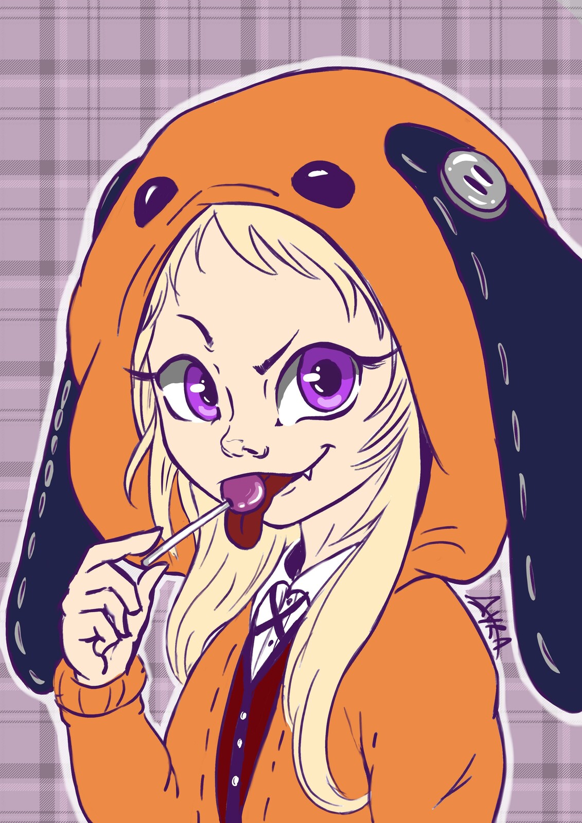 Artstation Runa Fanart Kakegurui Fabiane Sanda 166 kakegurui hd wallpapers and background images. artstation runa fanart kakegurui