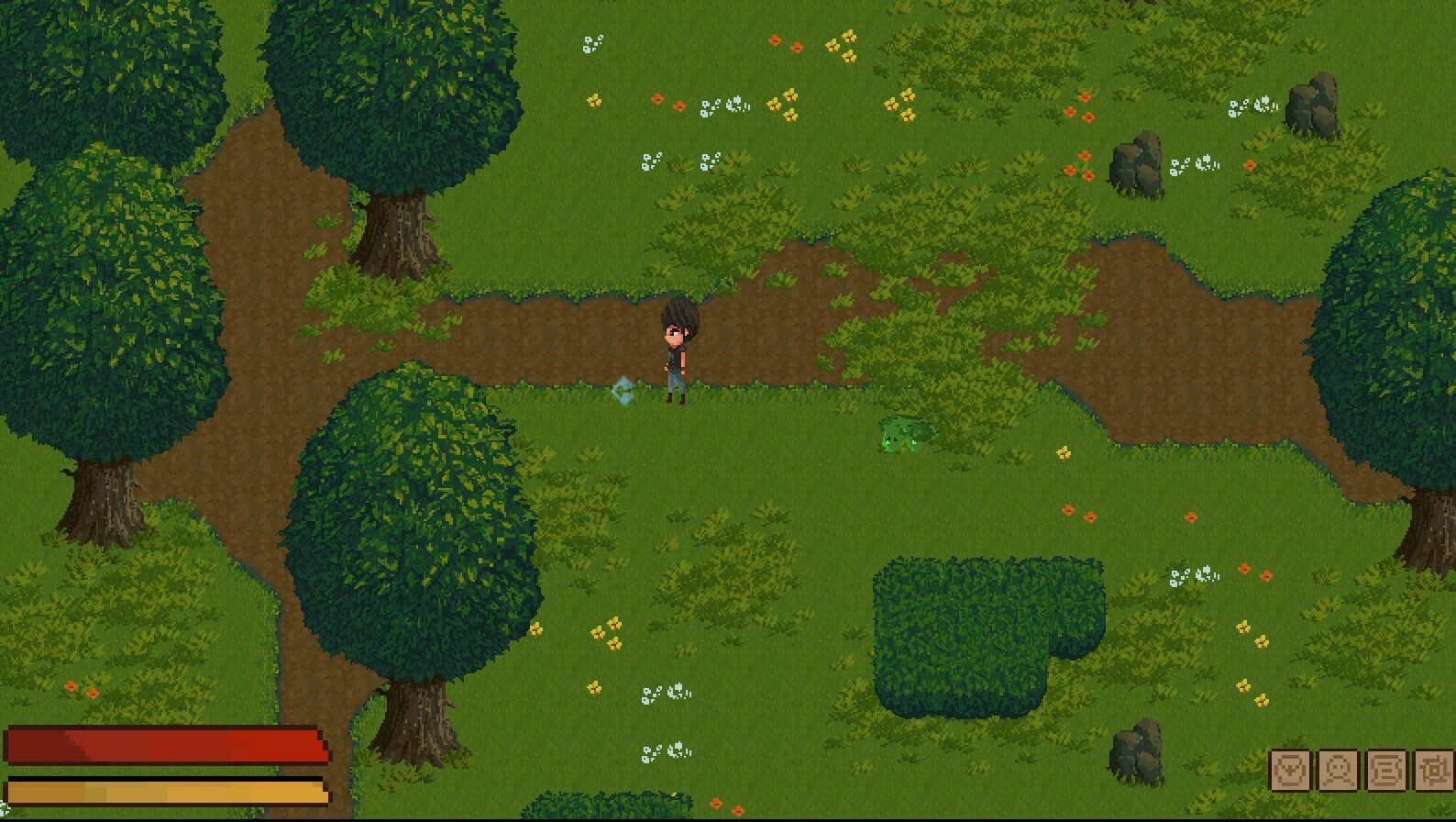 2d rpg games made with unity