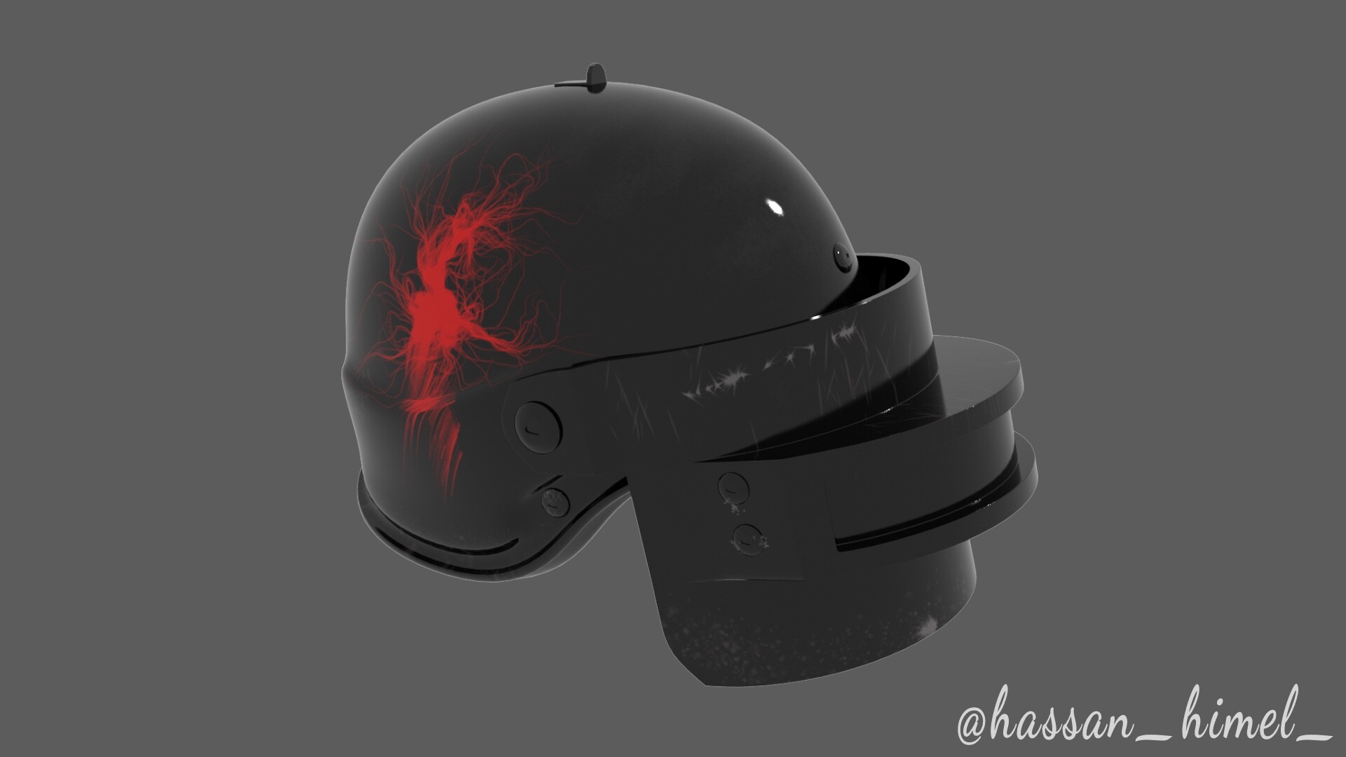 Helmet Level 3 in PUBG by Designbyfatur on Dribbble