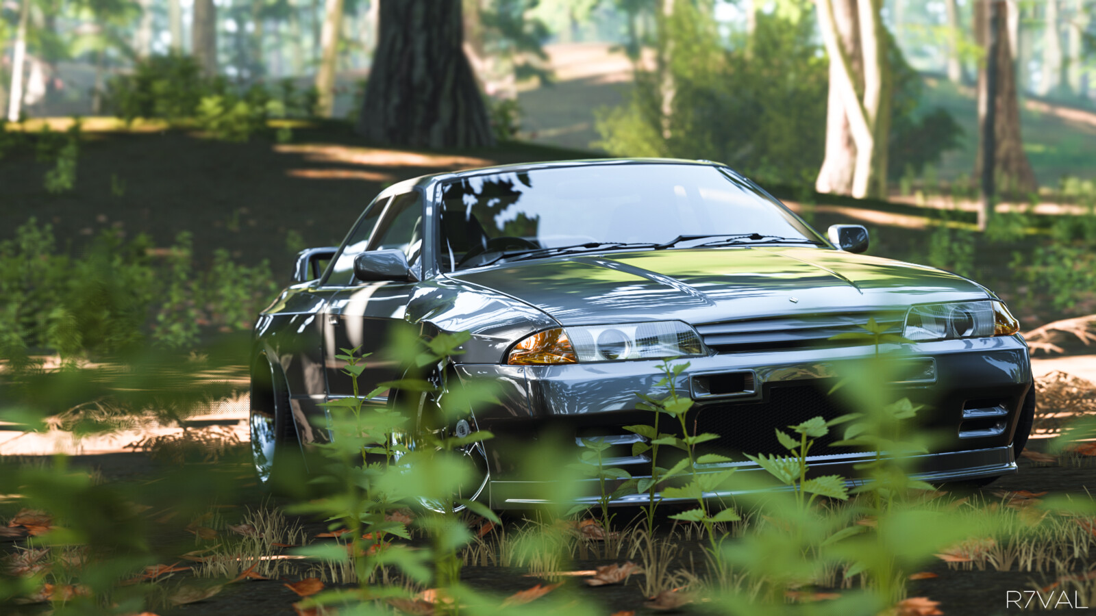 Nissan r32 Rocket Bunny