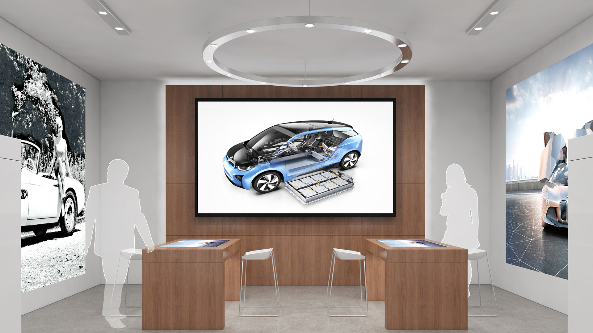 TRO creates pop-up store for BMW