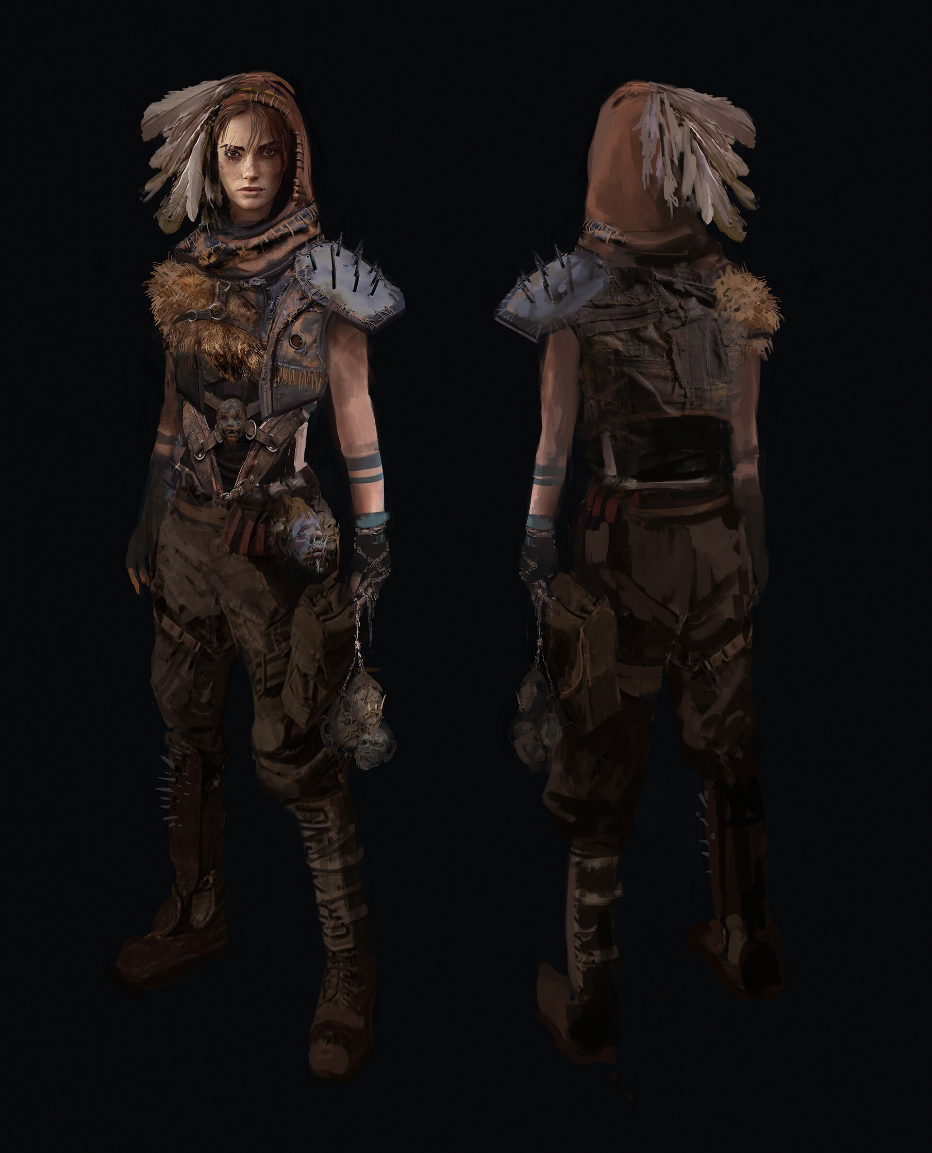 Patricia shop apocalypse costume