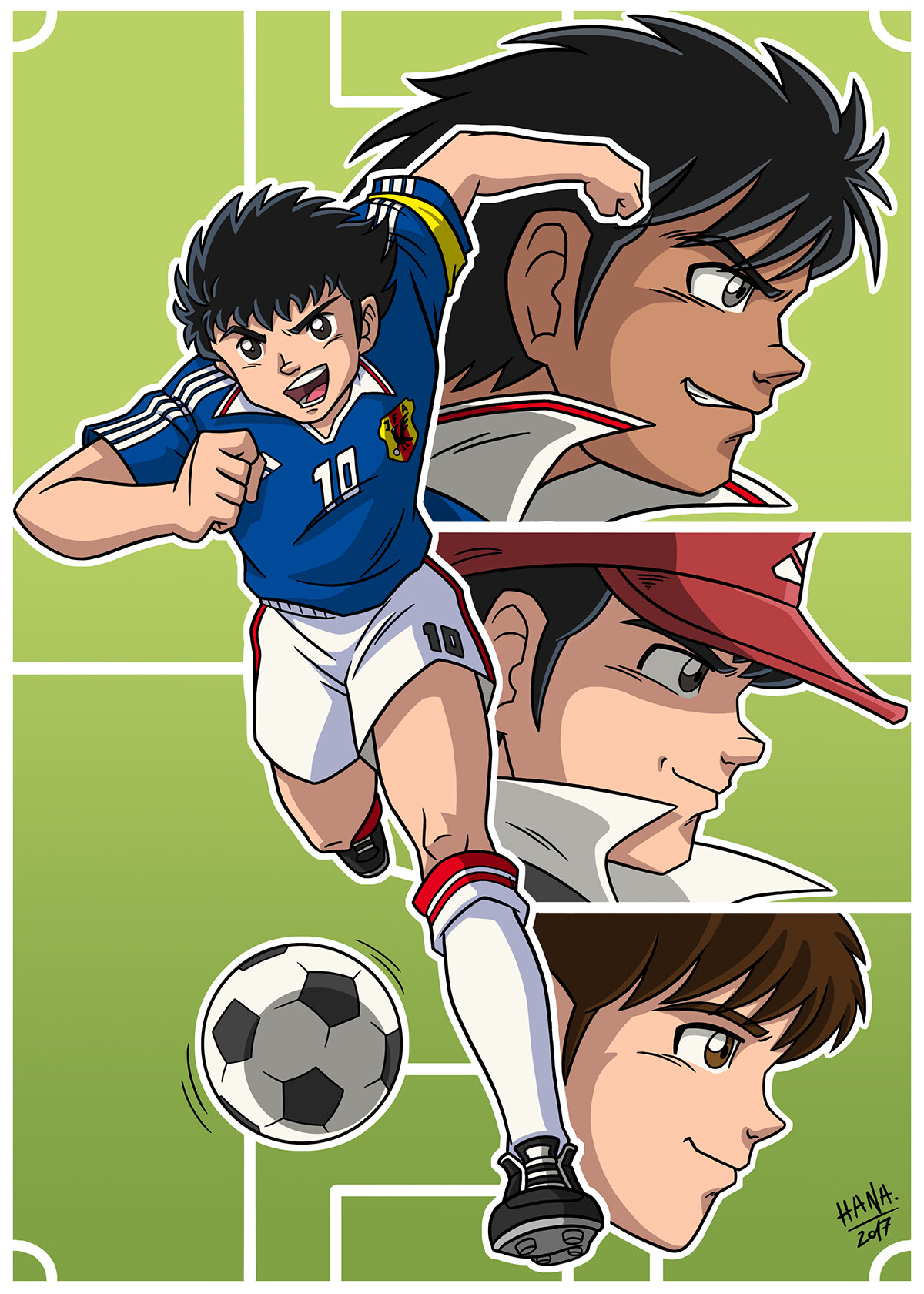 Best Soccer Anime Ranked  The Mary Sue