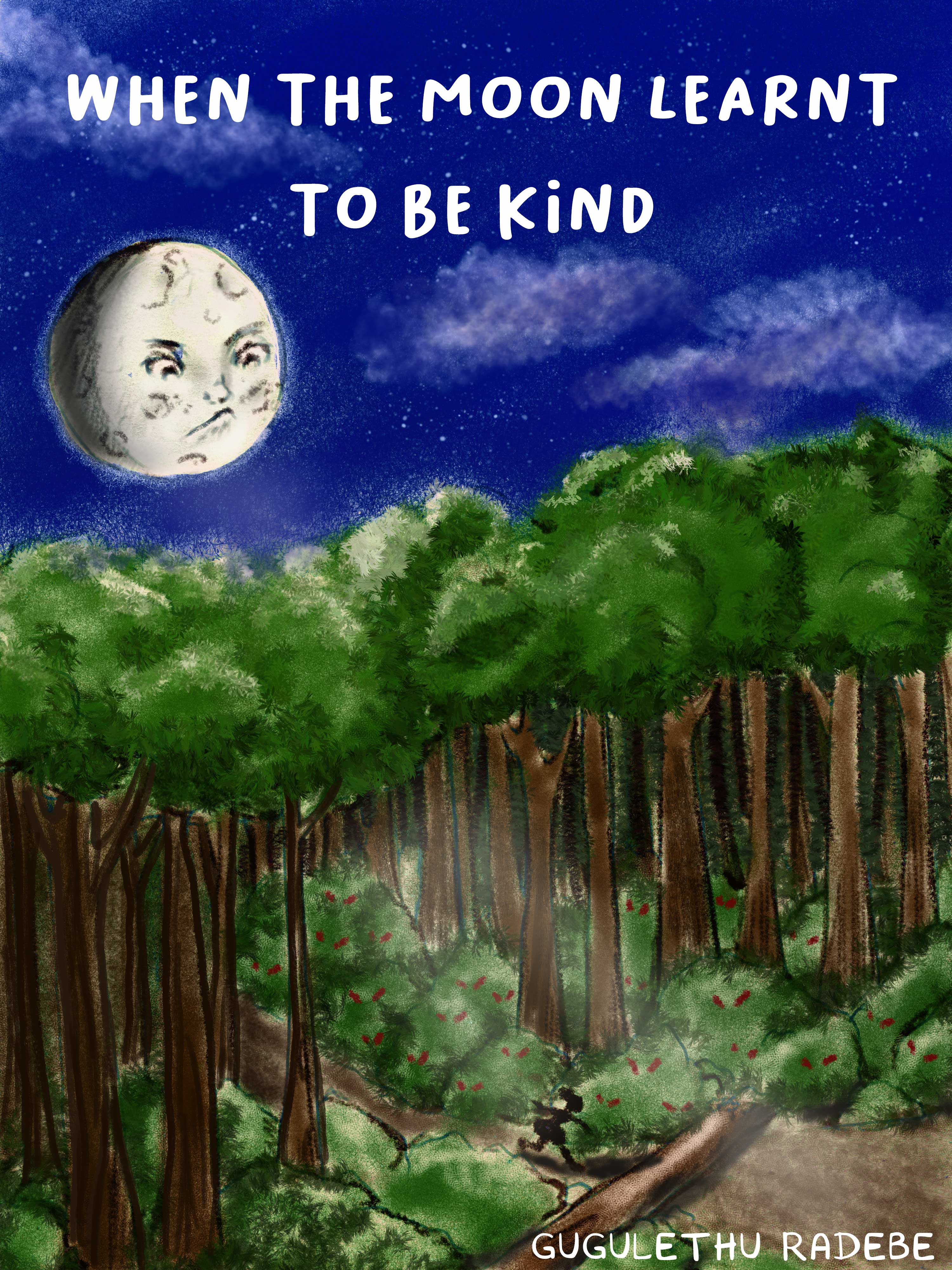 When the moon learnt to be kind