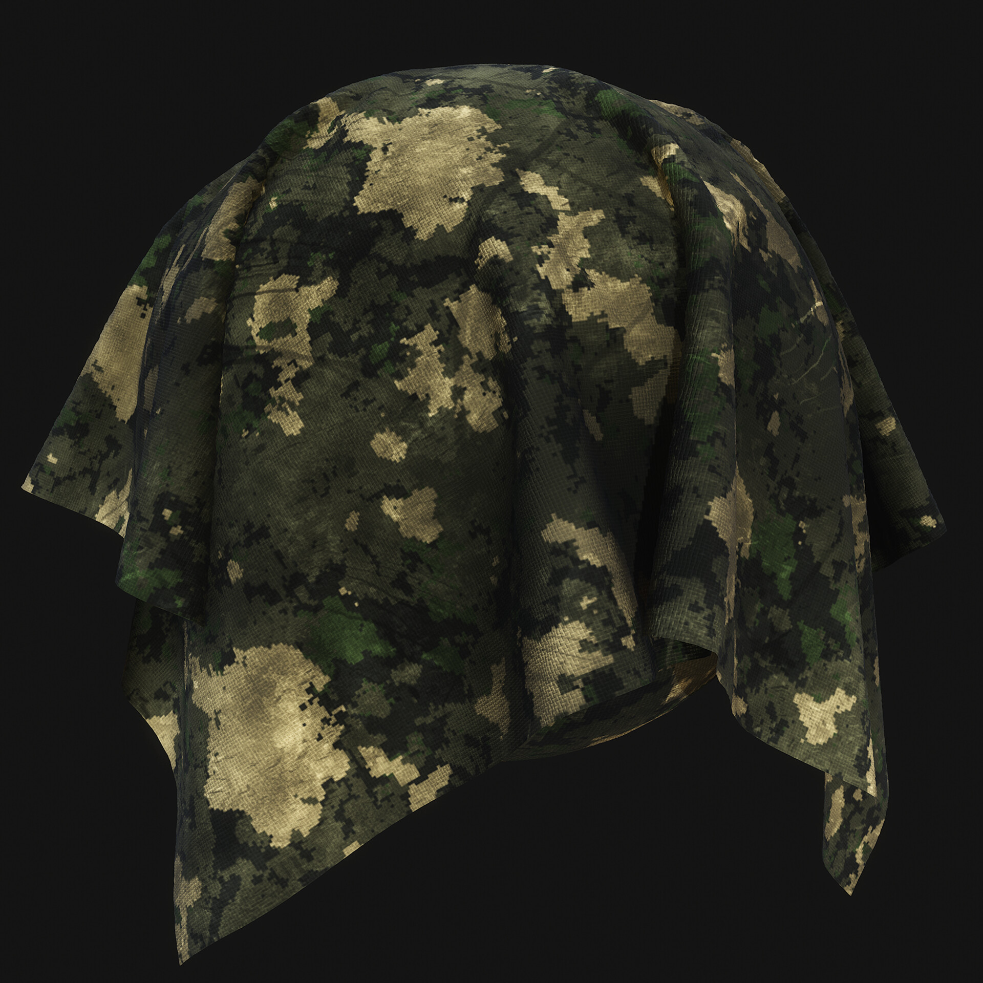 Joseph Downer Digital Camo Fabric Substance