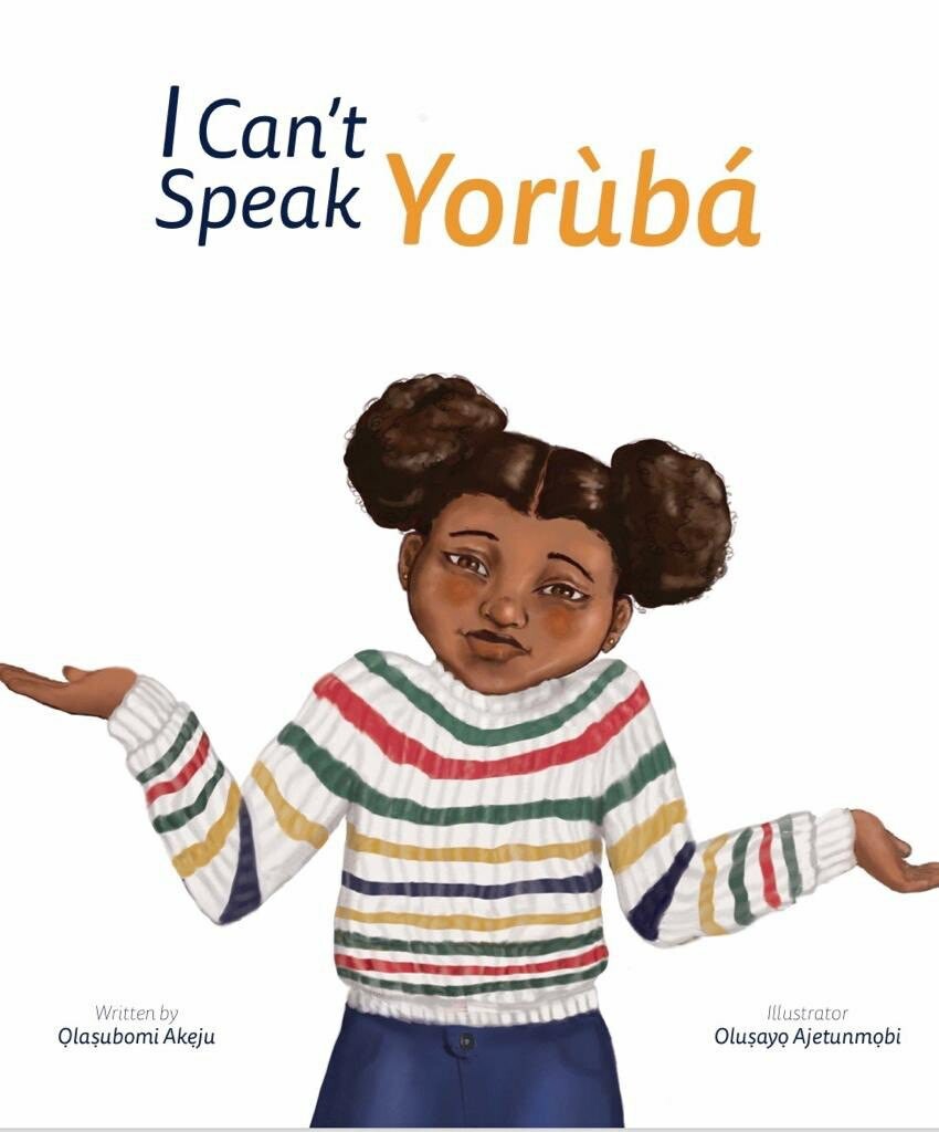 I Can't Speak Yoruba