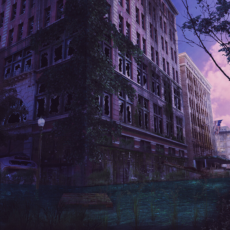 FLOODED CITY
