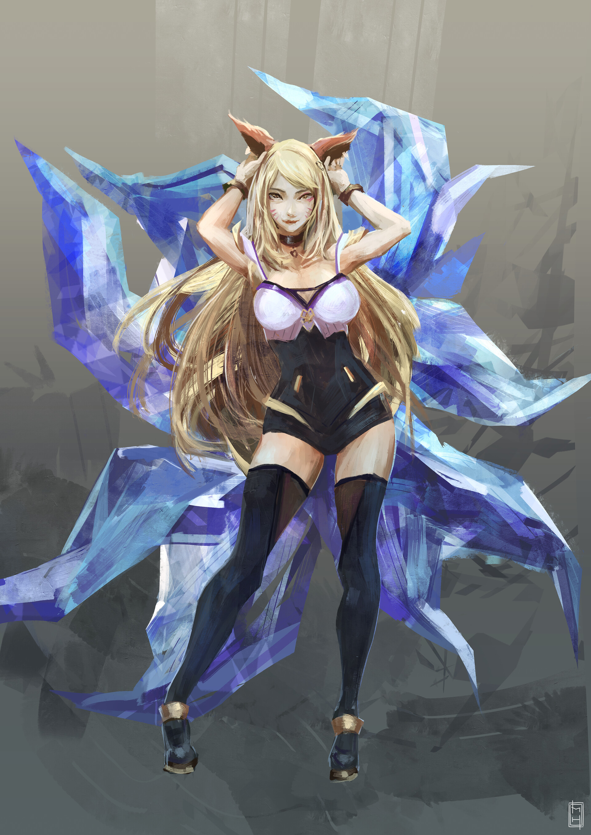 93 Top Best Writers Ahri Art Book 