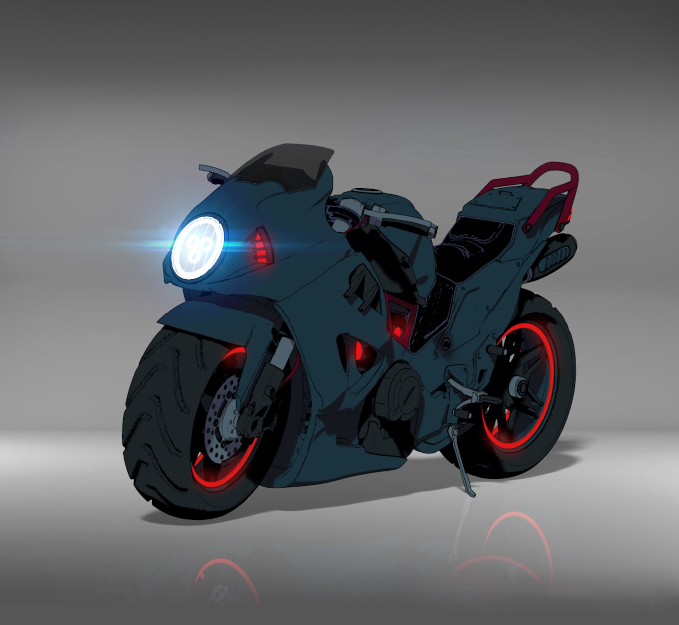 CF Moto спортбайк концепт