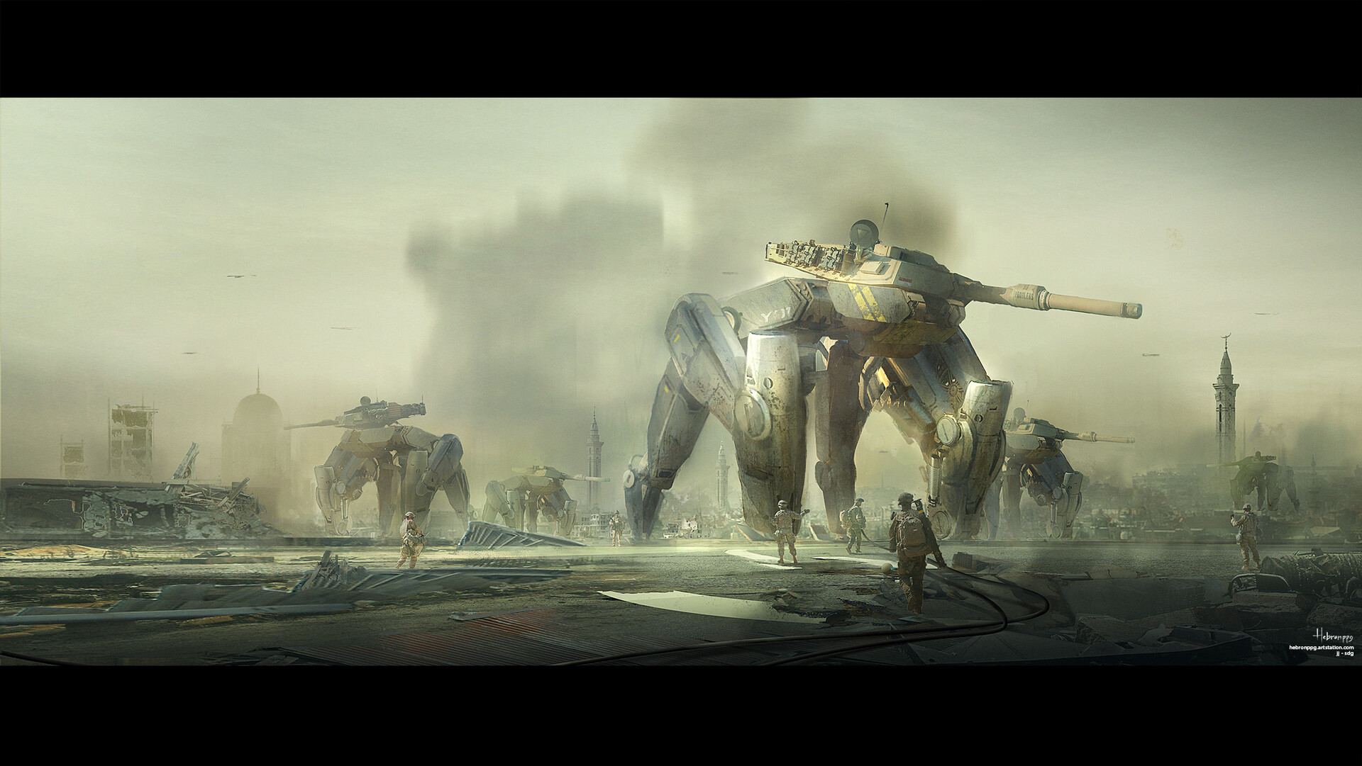 Imaginary Future War