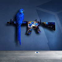 m4a4 poseidon artwork richard haderer