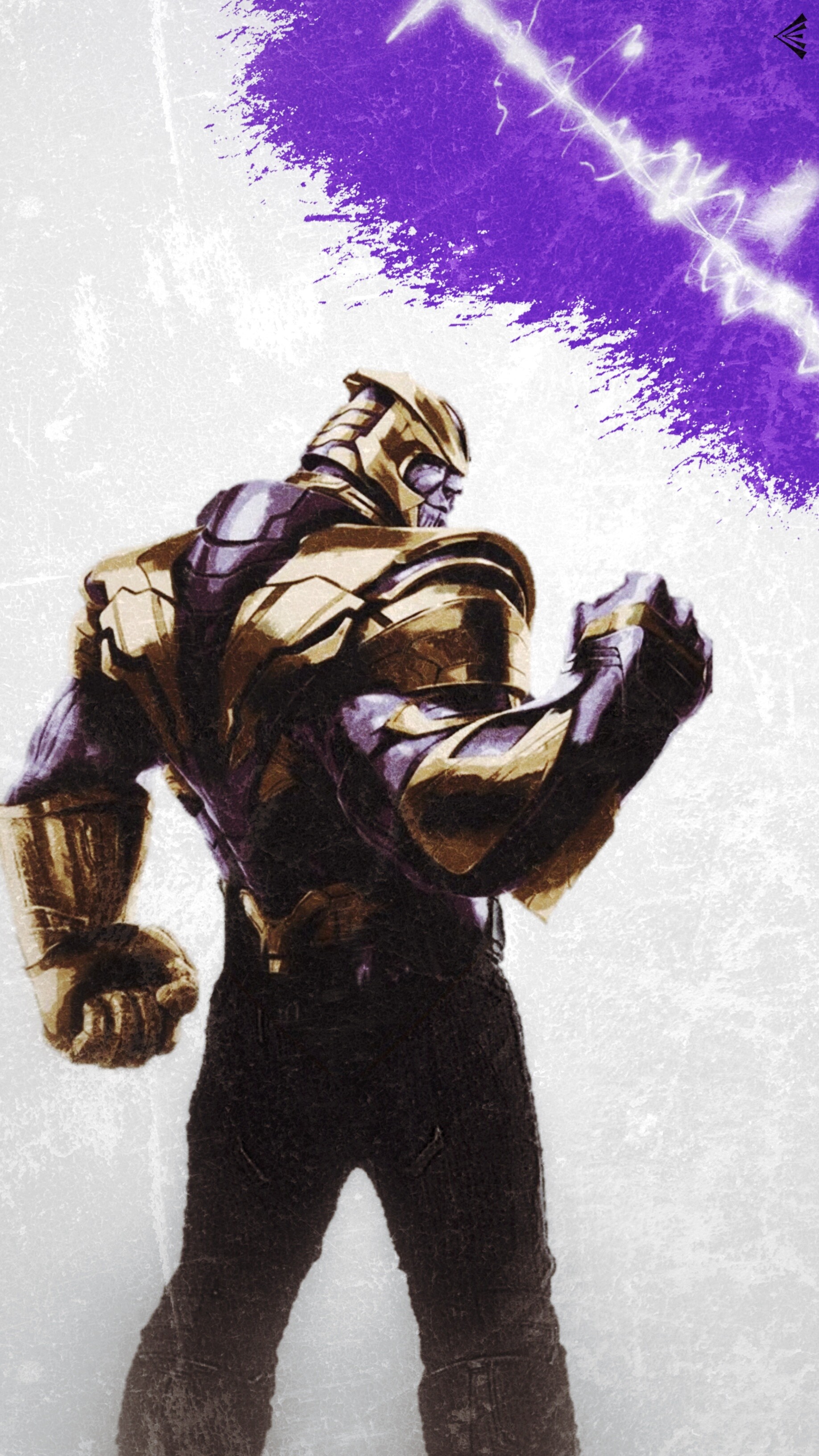 Artstation Thanos Wallpaper The Avengera Cesar Jaffar