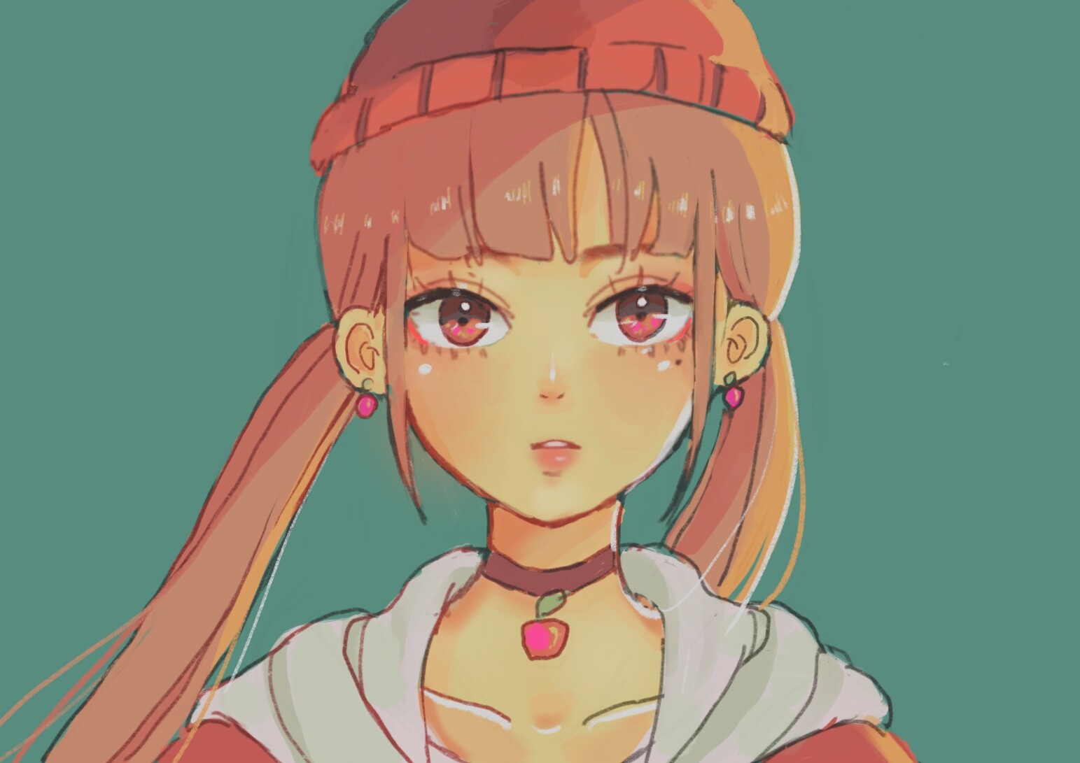 Artstation Procreate Illustrations Jasper Lim