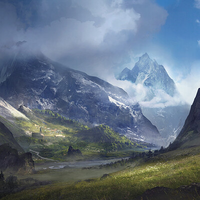 Artstation Sergey Zabelin