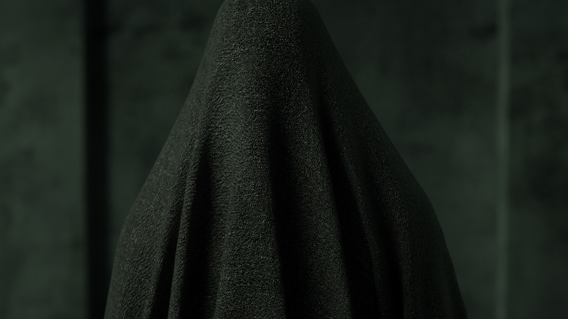 ArtStation Ghost behind blanket Portrait