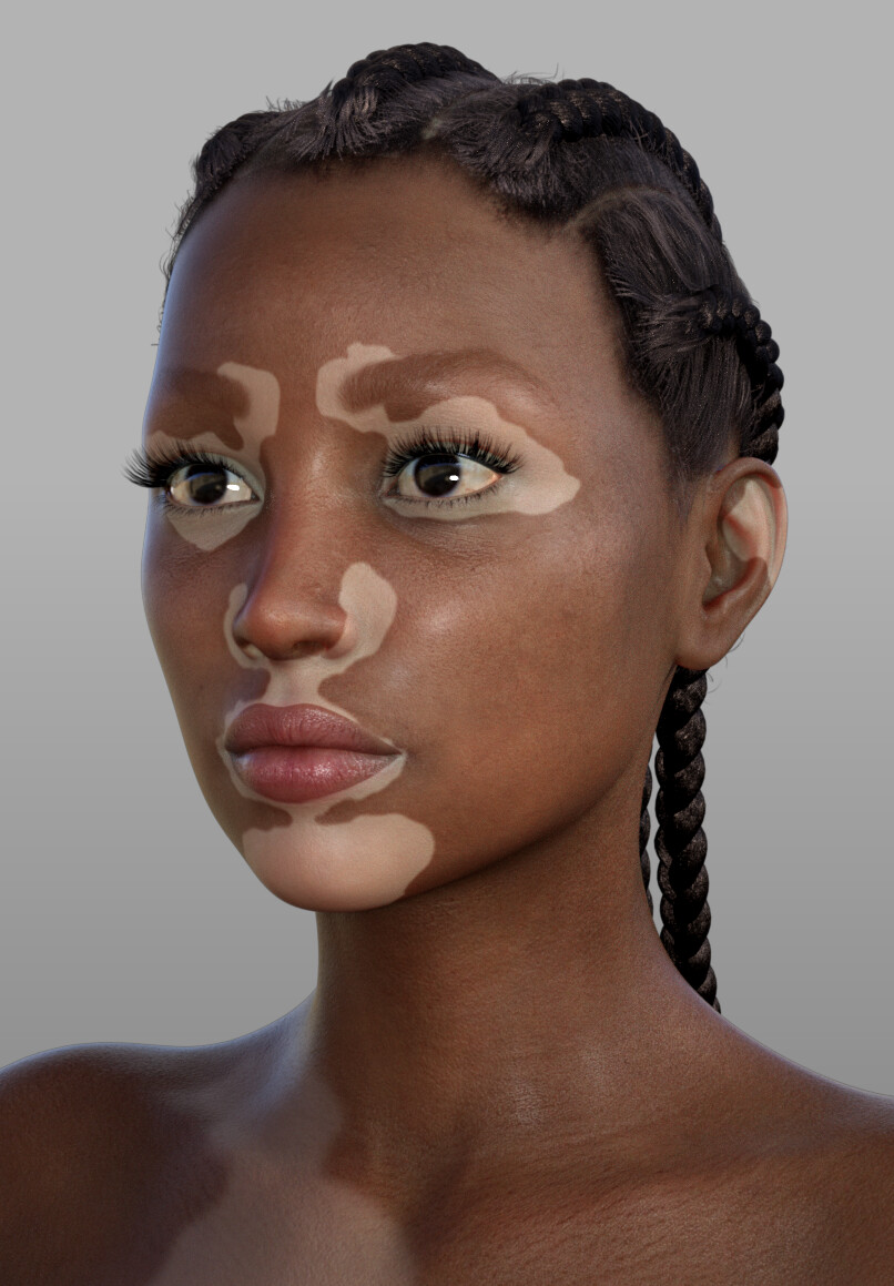 Artstation Genesis 8 Super Model Renderhub 3d Models