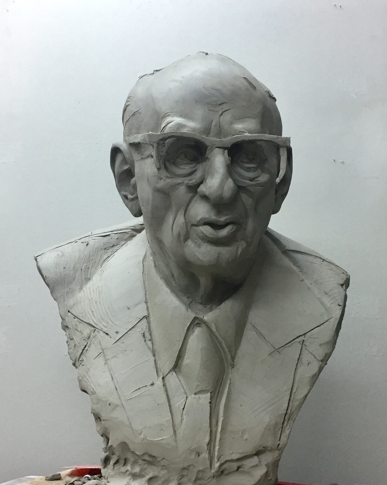 Monument of Władysław Bartoszewski/ concept