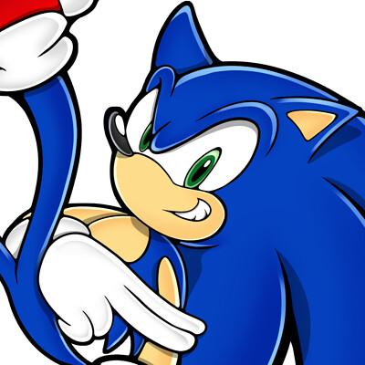 Sonic Adventure-Style Fan Art