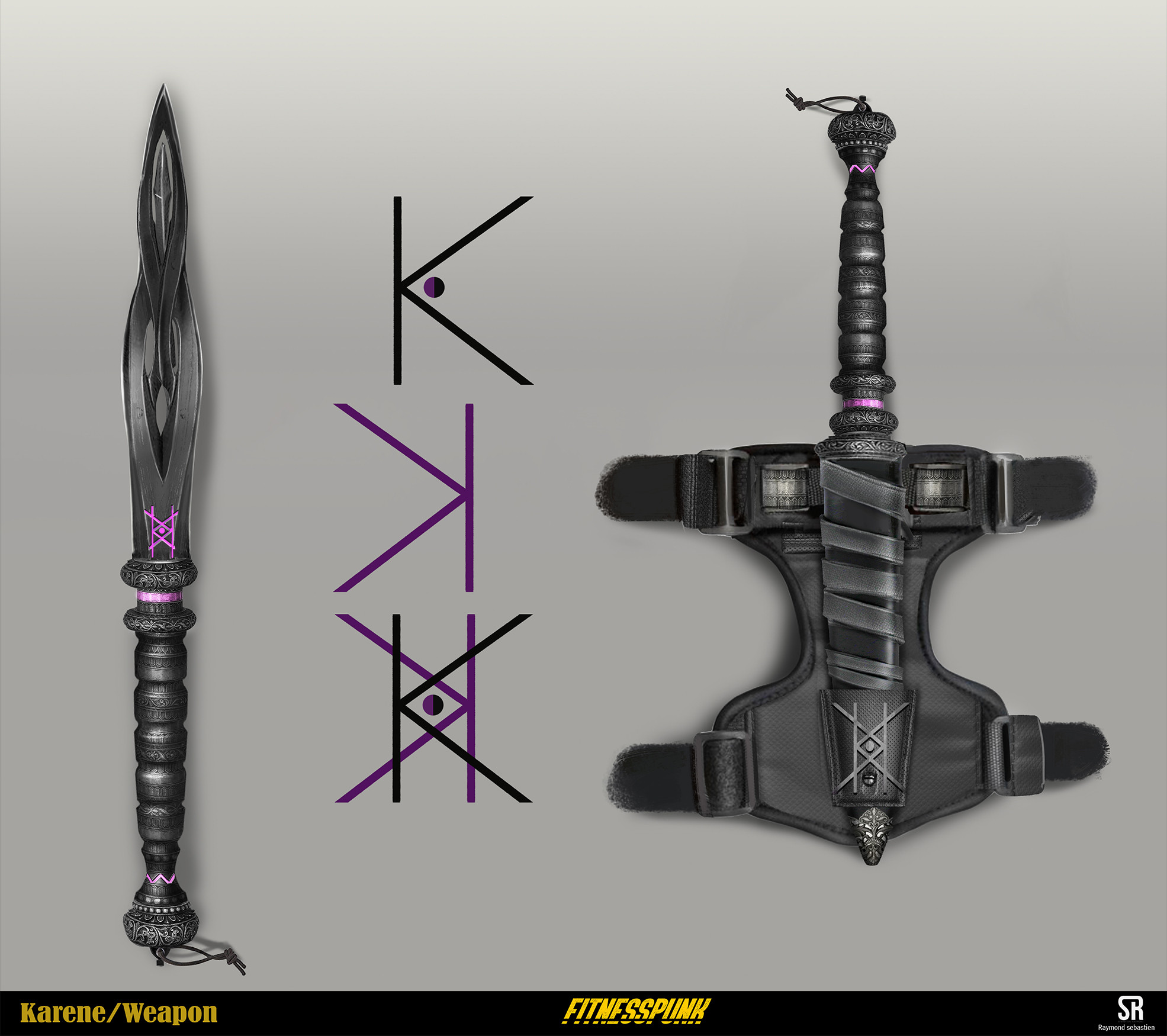 Weapon design : the dagger