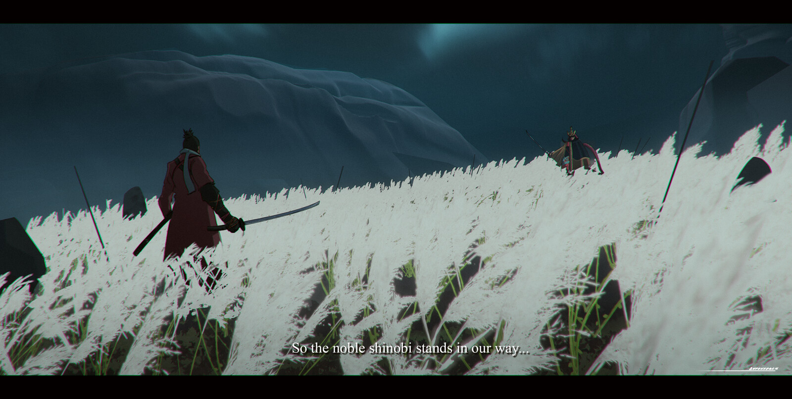 Sekiro Shadow Die Twice the Animated Series