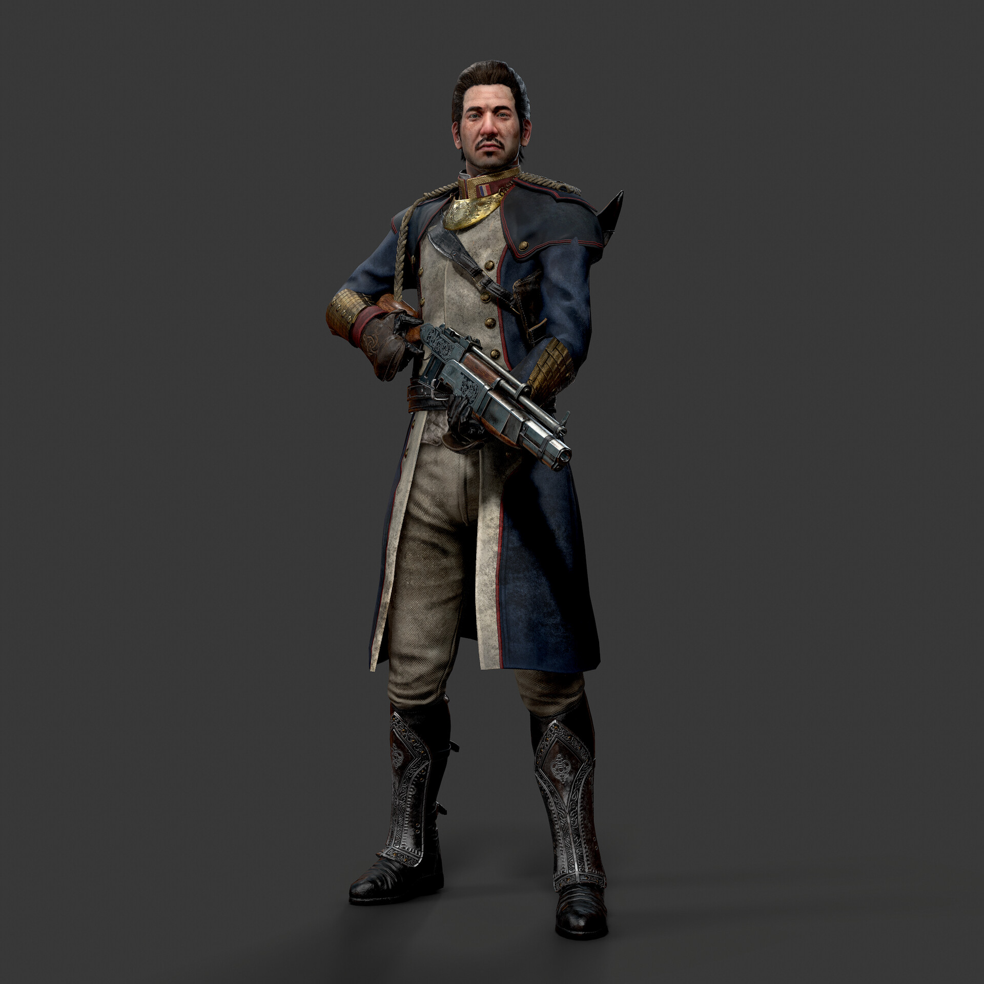 Artstation The Order 16 Lafayette