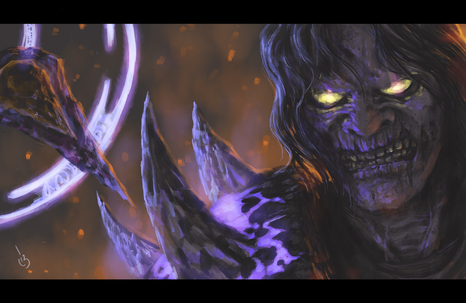 Undead (Wolrd of Warcraft Fan Art)