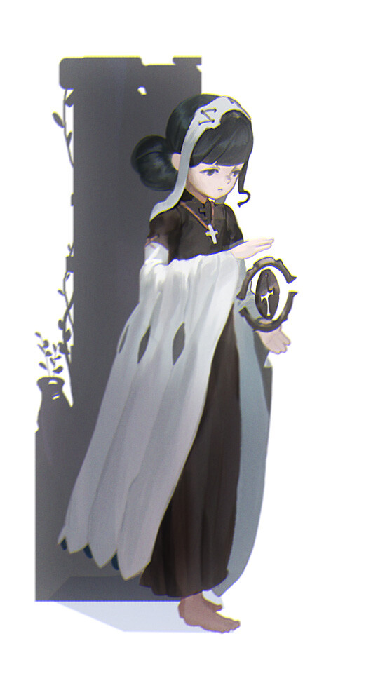 JRPG Design Priest