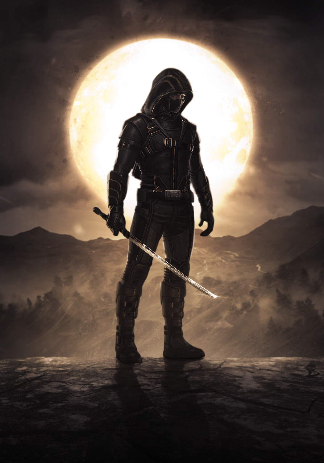 Artstation Avengers Endgame Ronin Mizuri Official