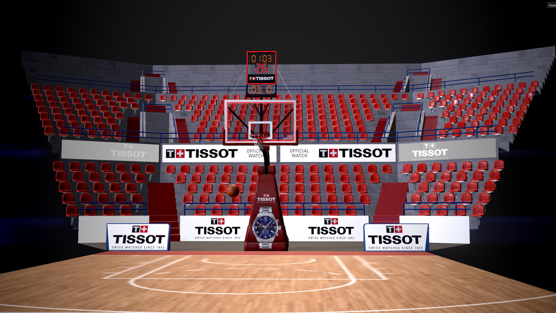 Tissot deals buzzer beater