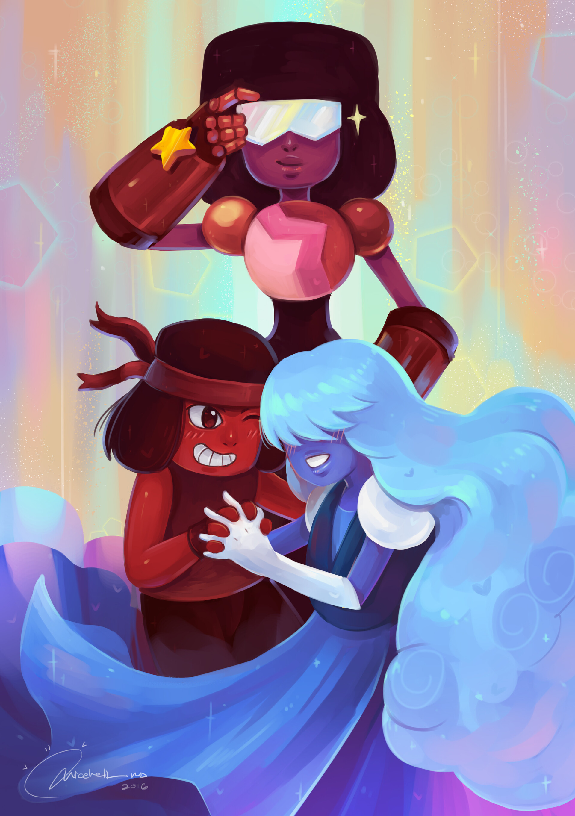 Artstation Garnet Michelle Lee