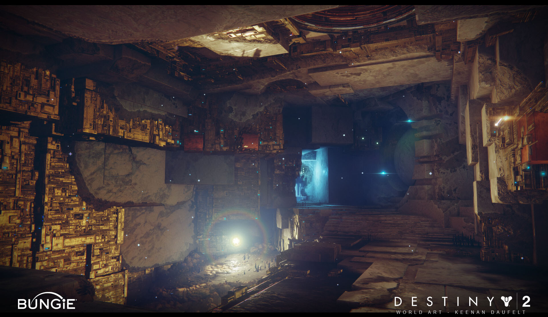 Artstation Destiny 2 Nessus Keenan Daufelt