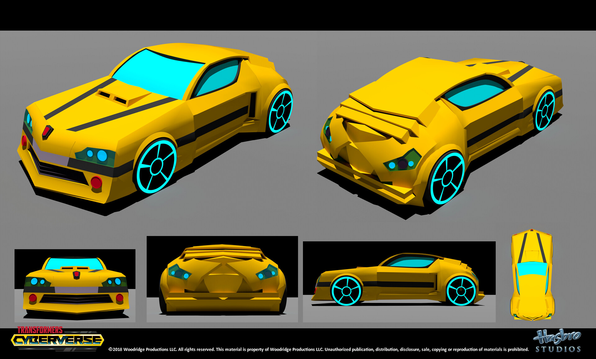 Graham Finnigan Transformers Cyberverse Concepts