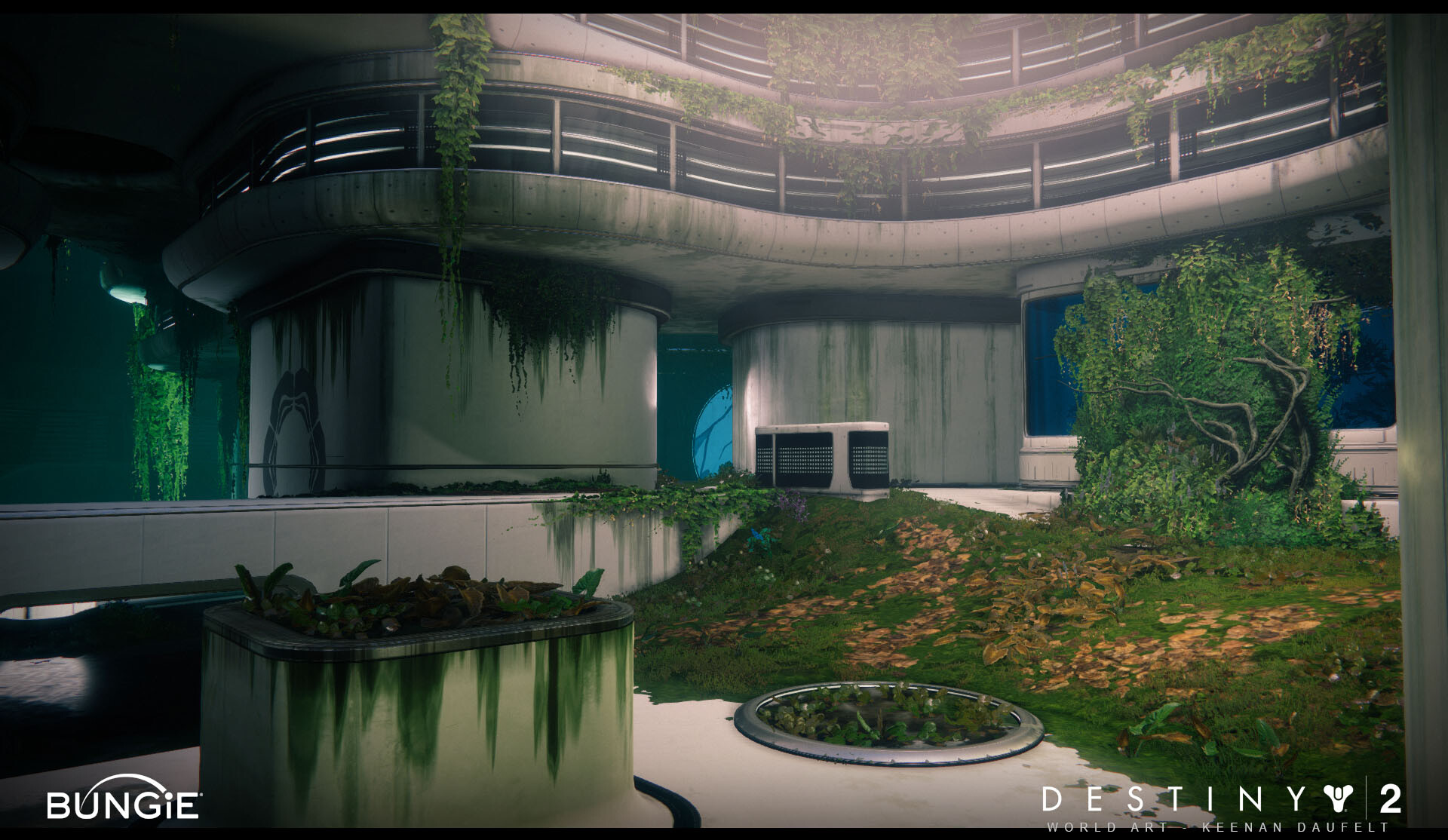 Destiny 2 Wormhaven Map Keenan Daufelt - Destiny 2 Pvp Map: Wormhaven