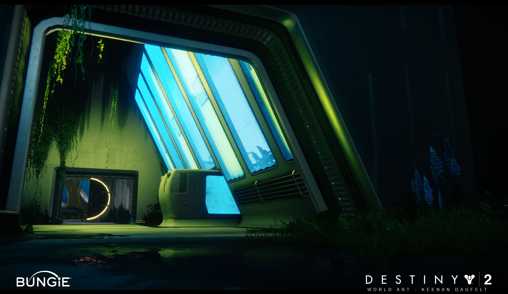 Destiny 2 Wormhaven Map Keenan Daufelt - Destiny 2 Pvp Map: Wormhaven