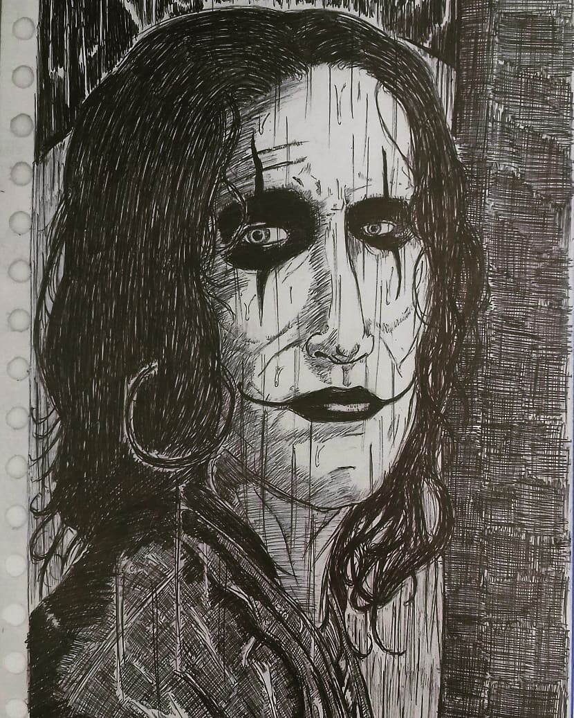 Baptiste Le Meur - Brandon Lee's The Crow