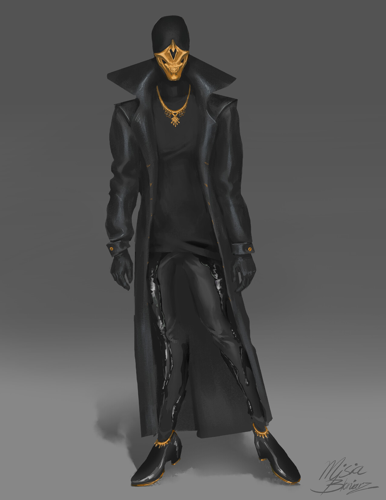 ArtStation - ZIF - The Villain