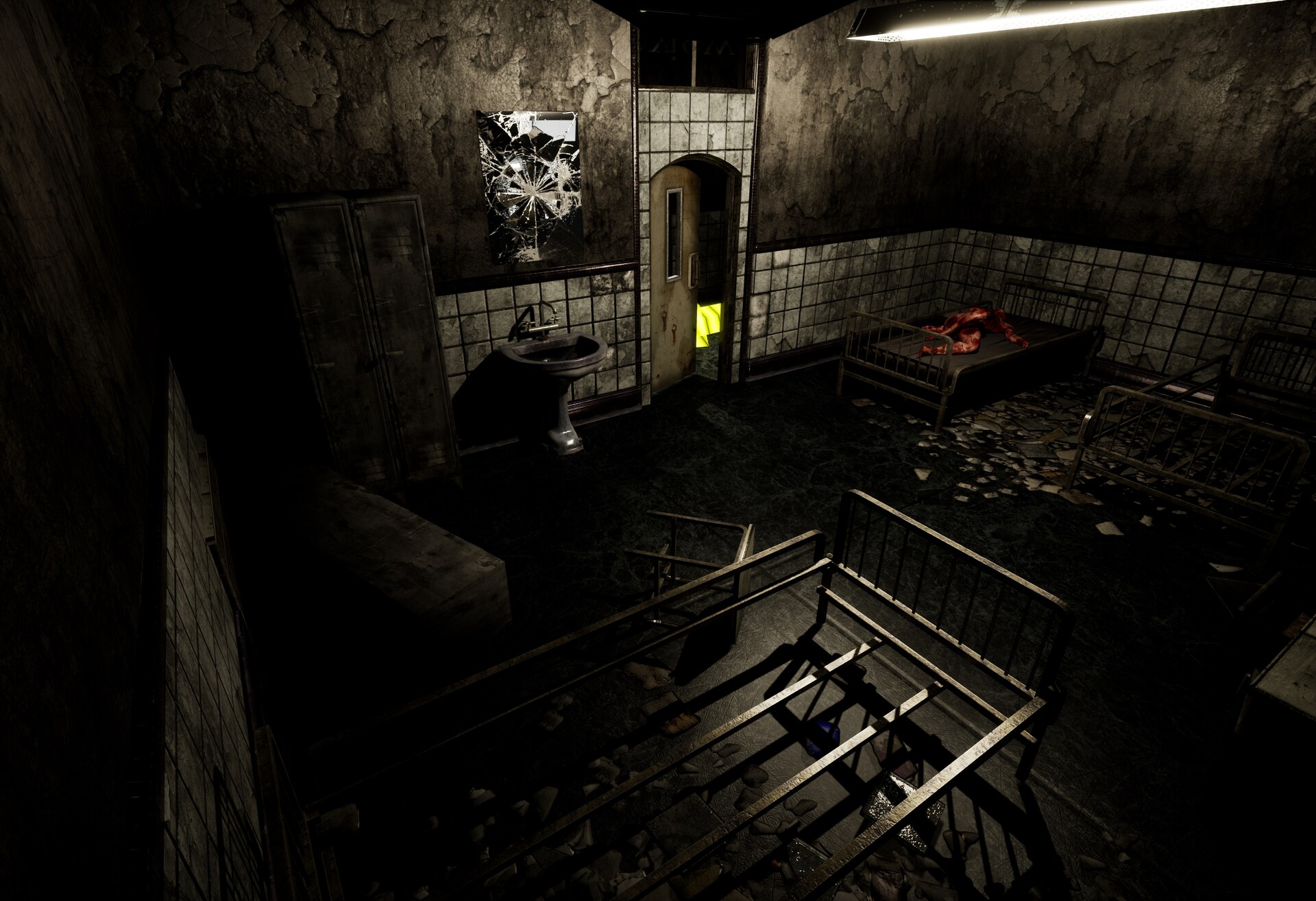 карты хоррор игр