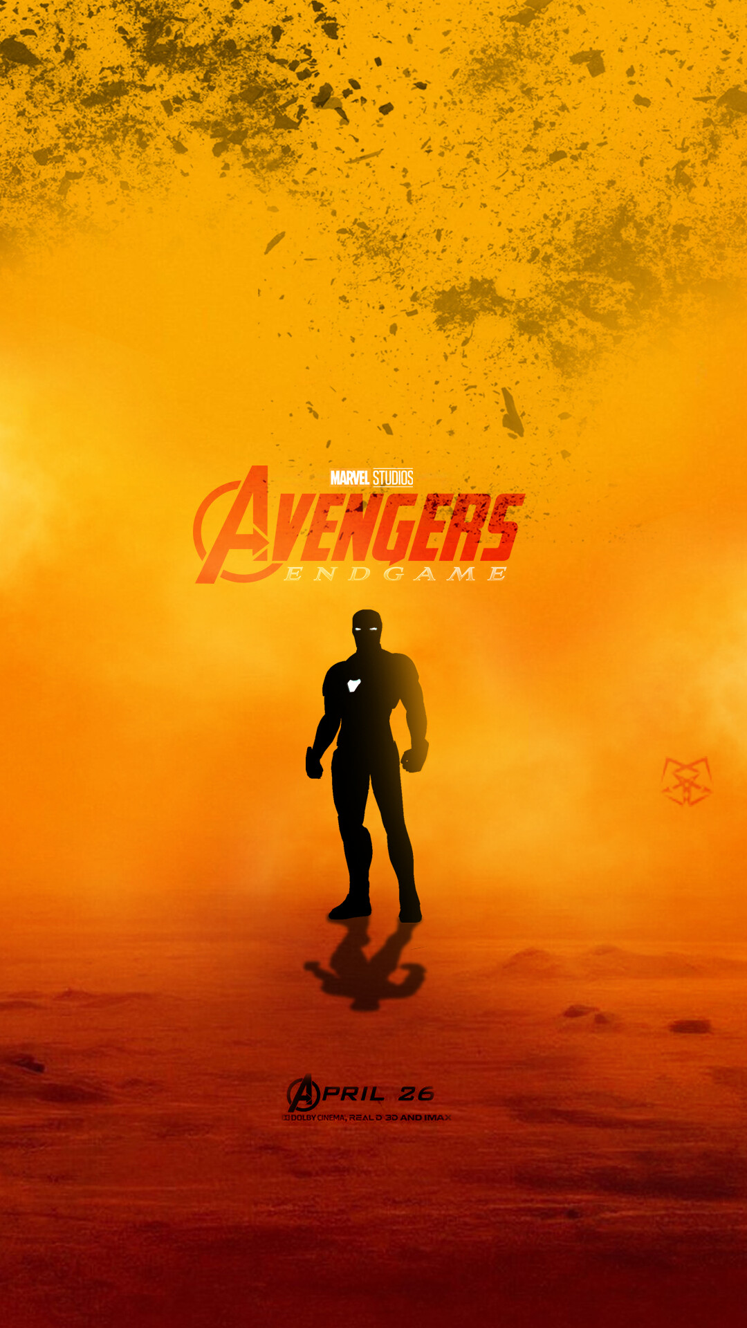 Artstation Iron Man Minimalistic Poster Manas Dhanait