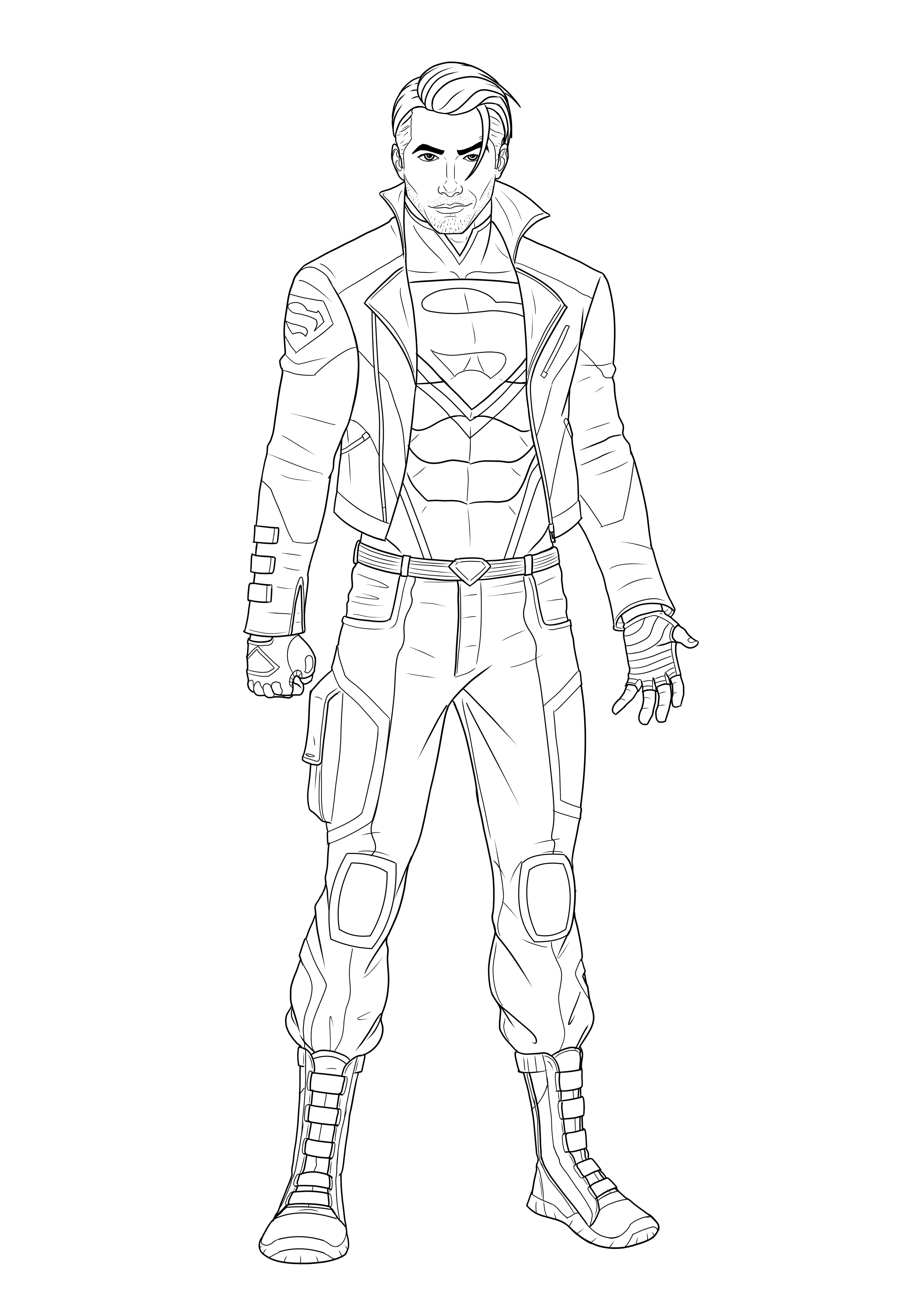 Artstation - Superboy : Ultimate Design - April 2019