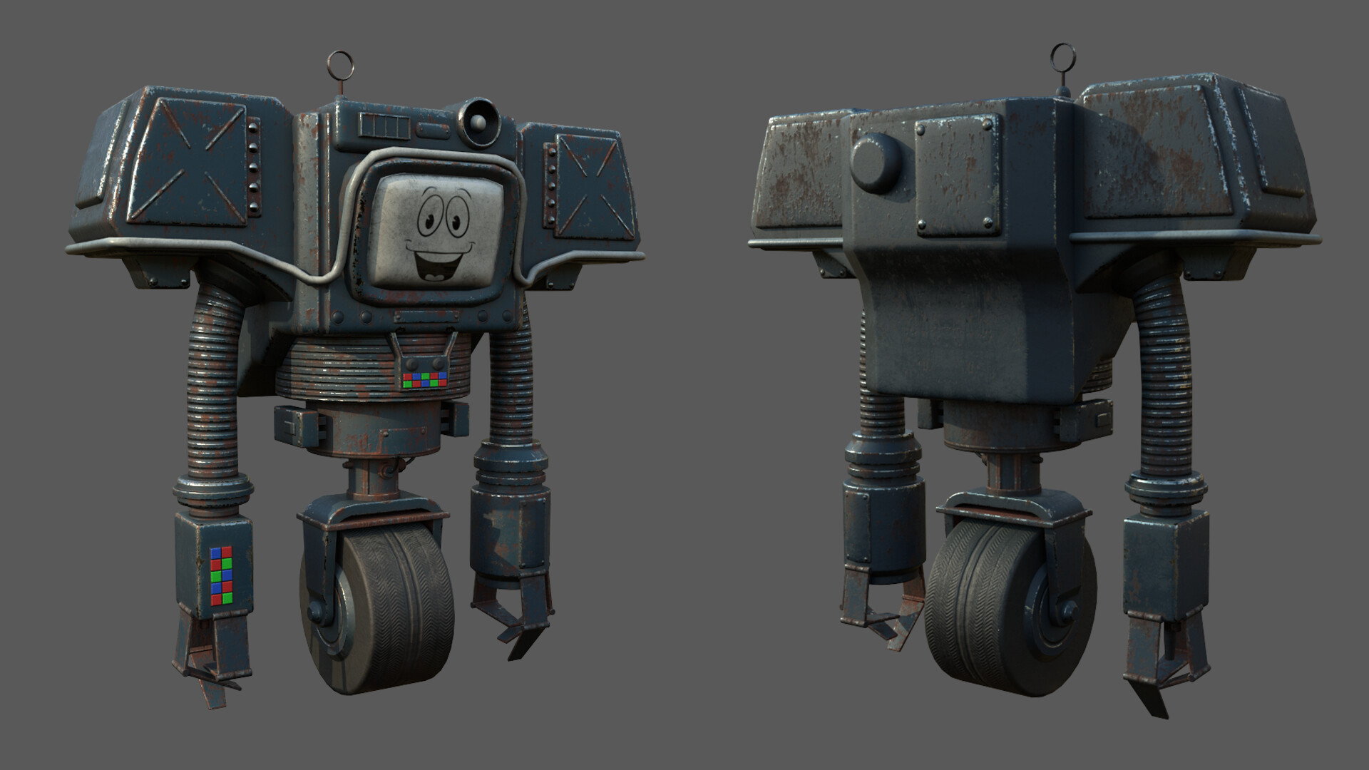Aziz Kurbonov Fallout Yes Man Securitron Modeled loosely after the tiny rv's in fallout new vegas, i present my spin on a faux vintage pull behind. aziz kurbonov fallout yes man