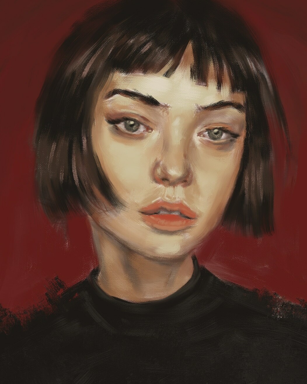 Jose Daniel Ramirez Amador Digital Oil Painting 01