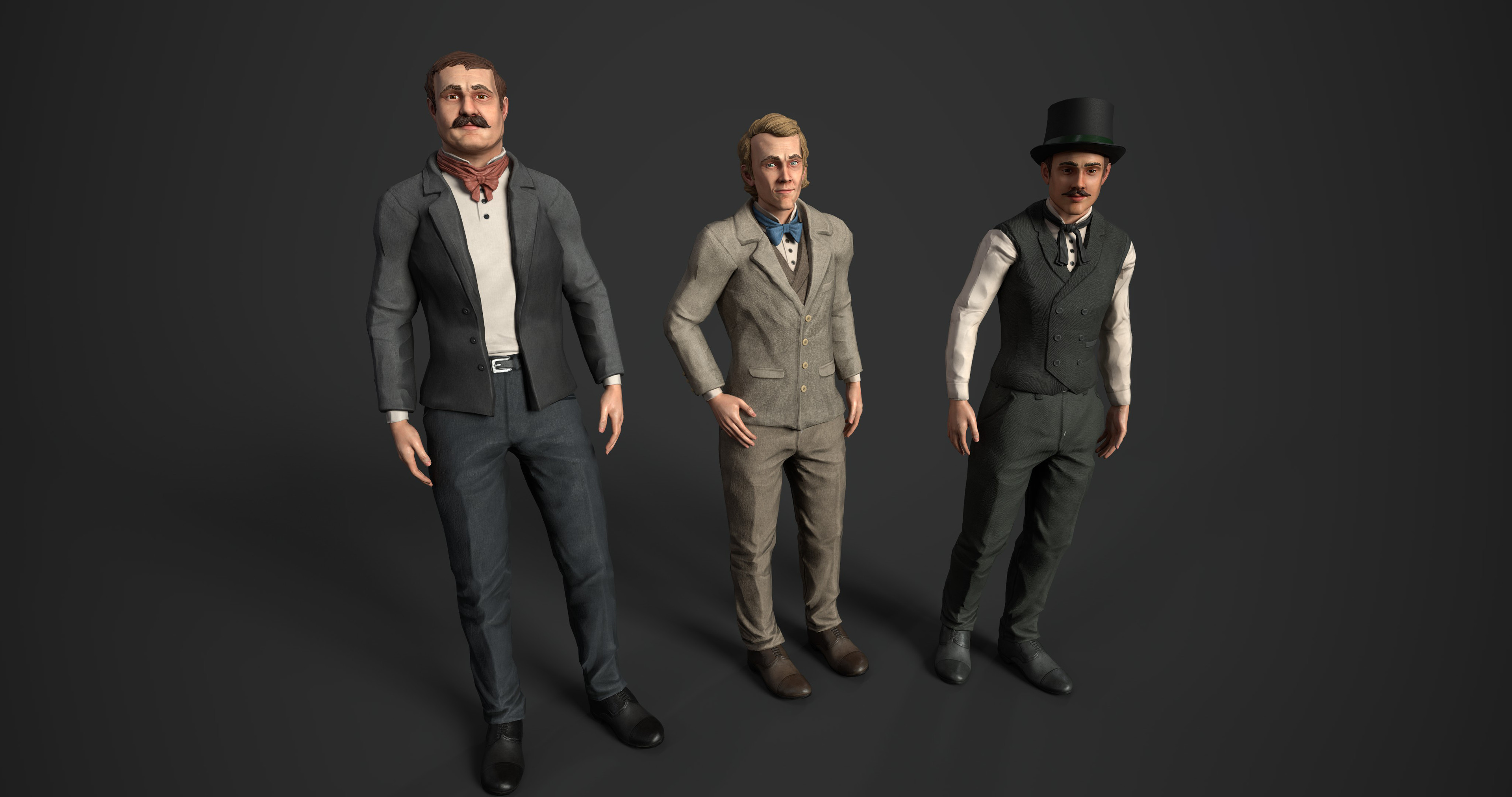 High society characters
