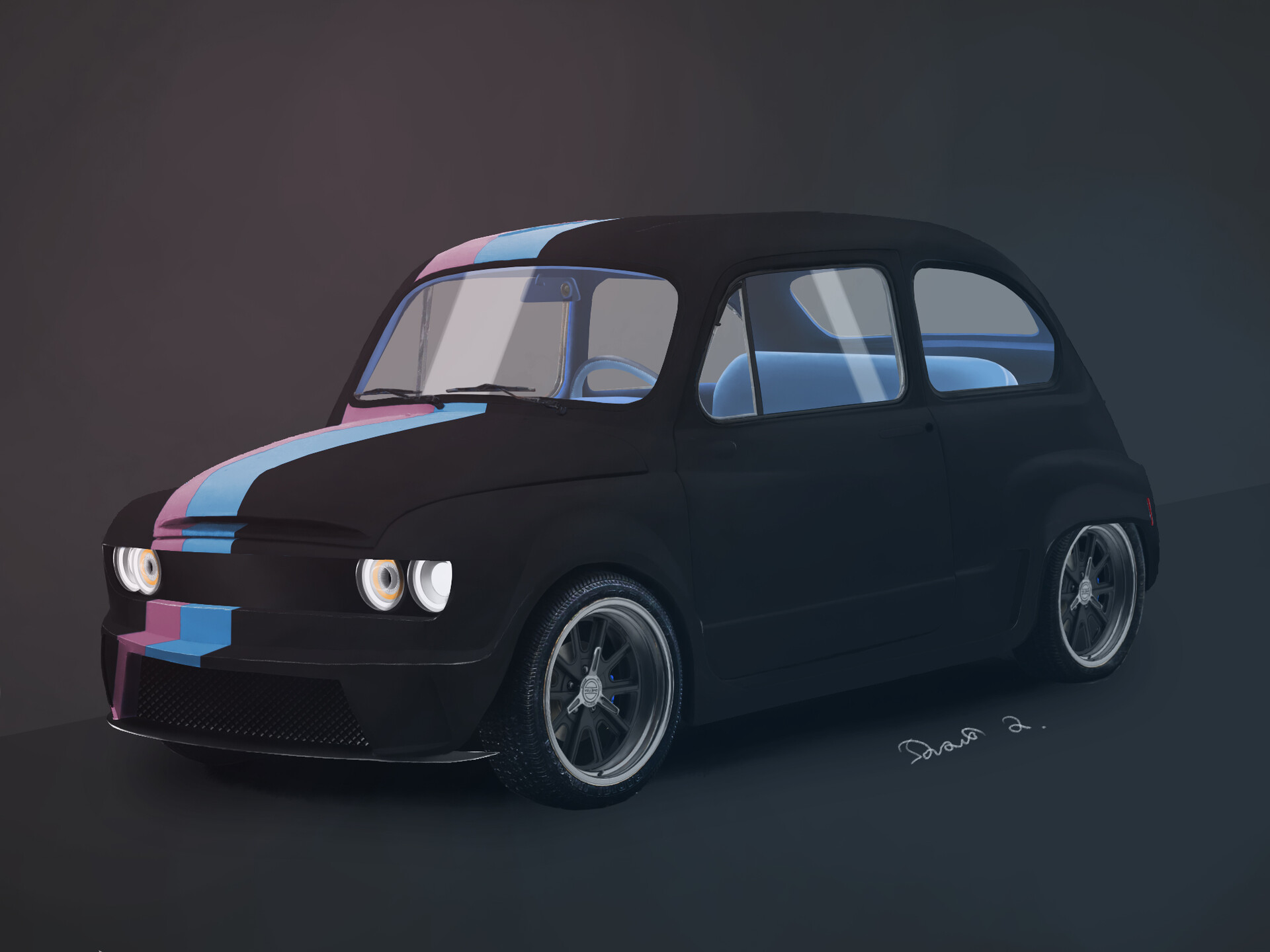 ArtStation - Zastava 750 EV Concept 2