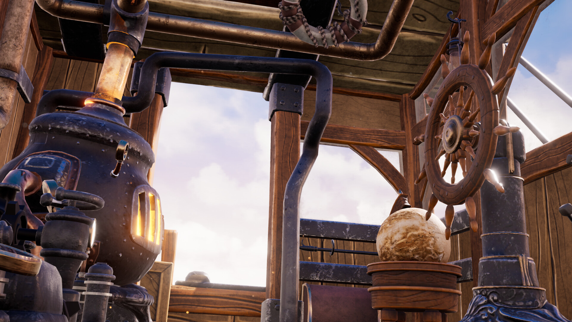 Dylan Queen Cargo Ship Deck Cabin Final Fantasy Ix
