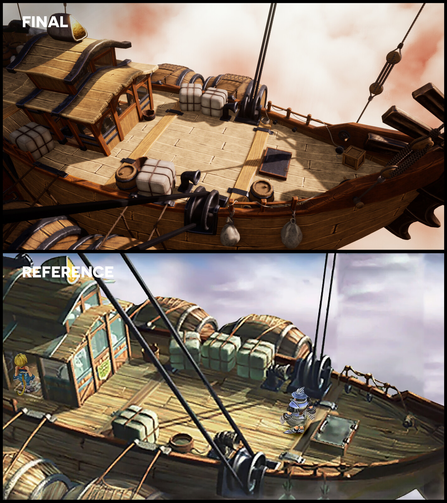Top Deck - Comparison