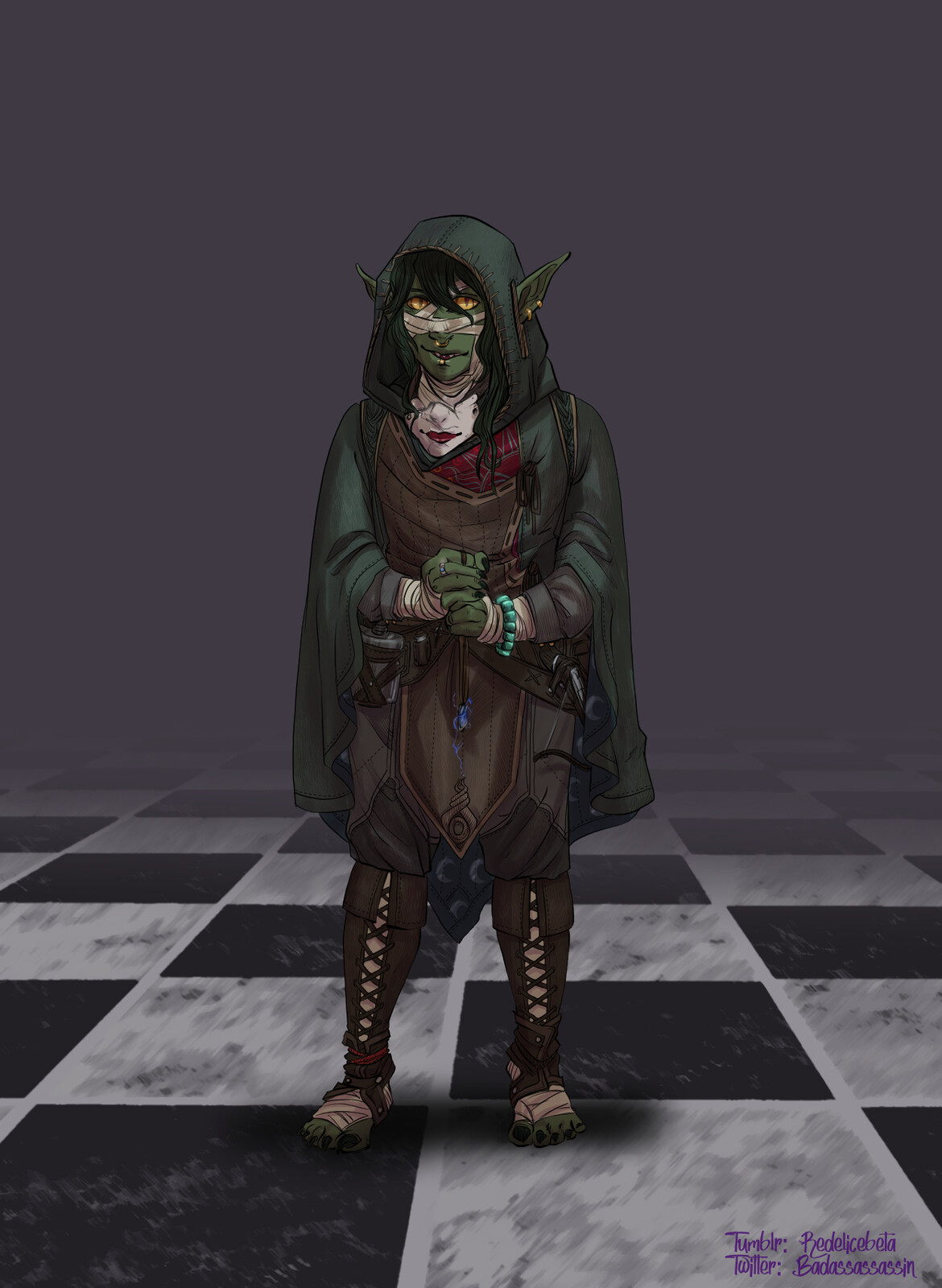 Nott the Brave