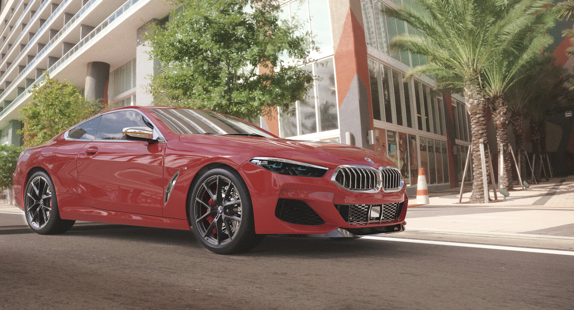 ArtStation - BMW 850i G15