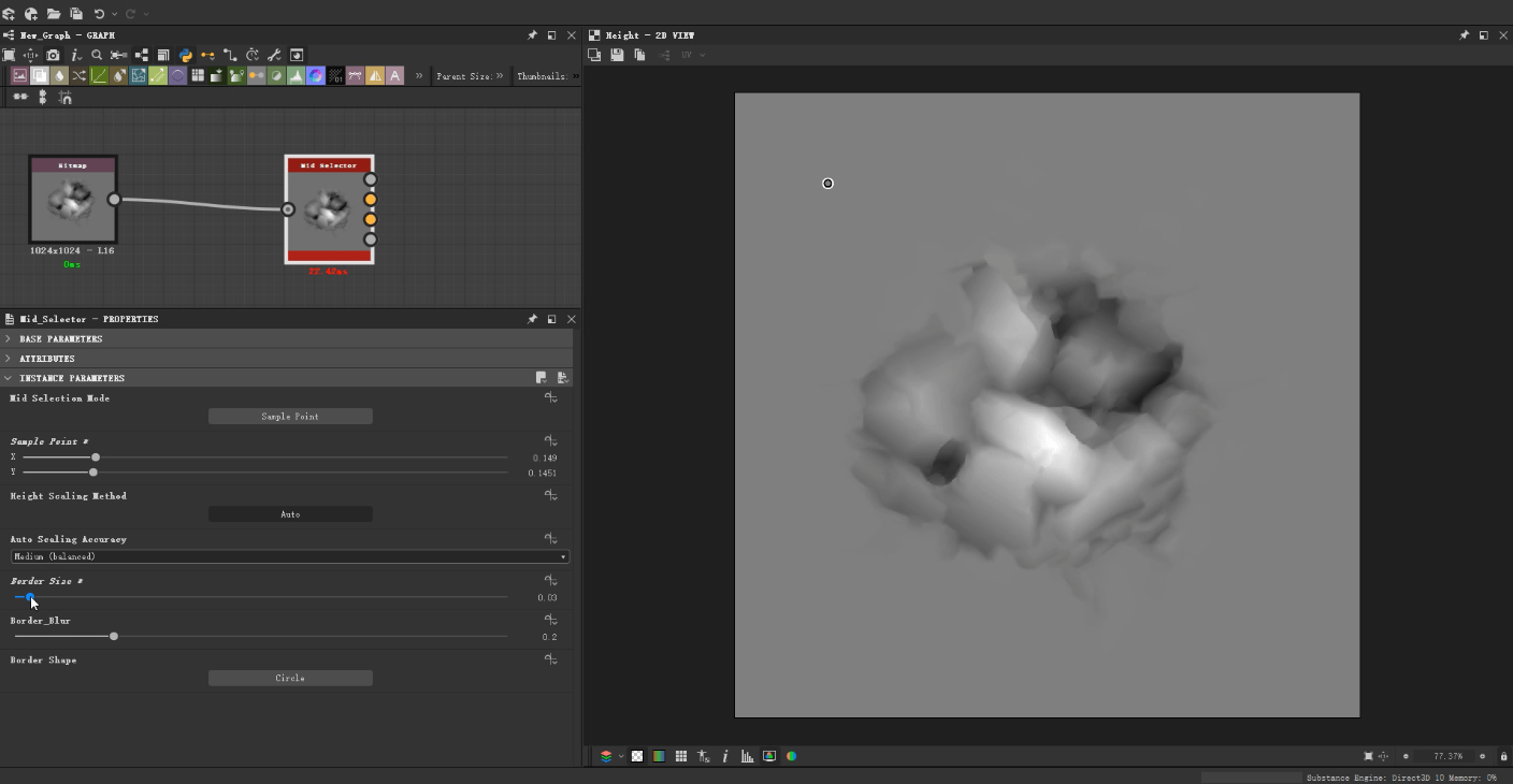 Add border fade