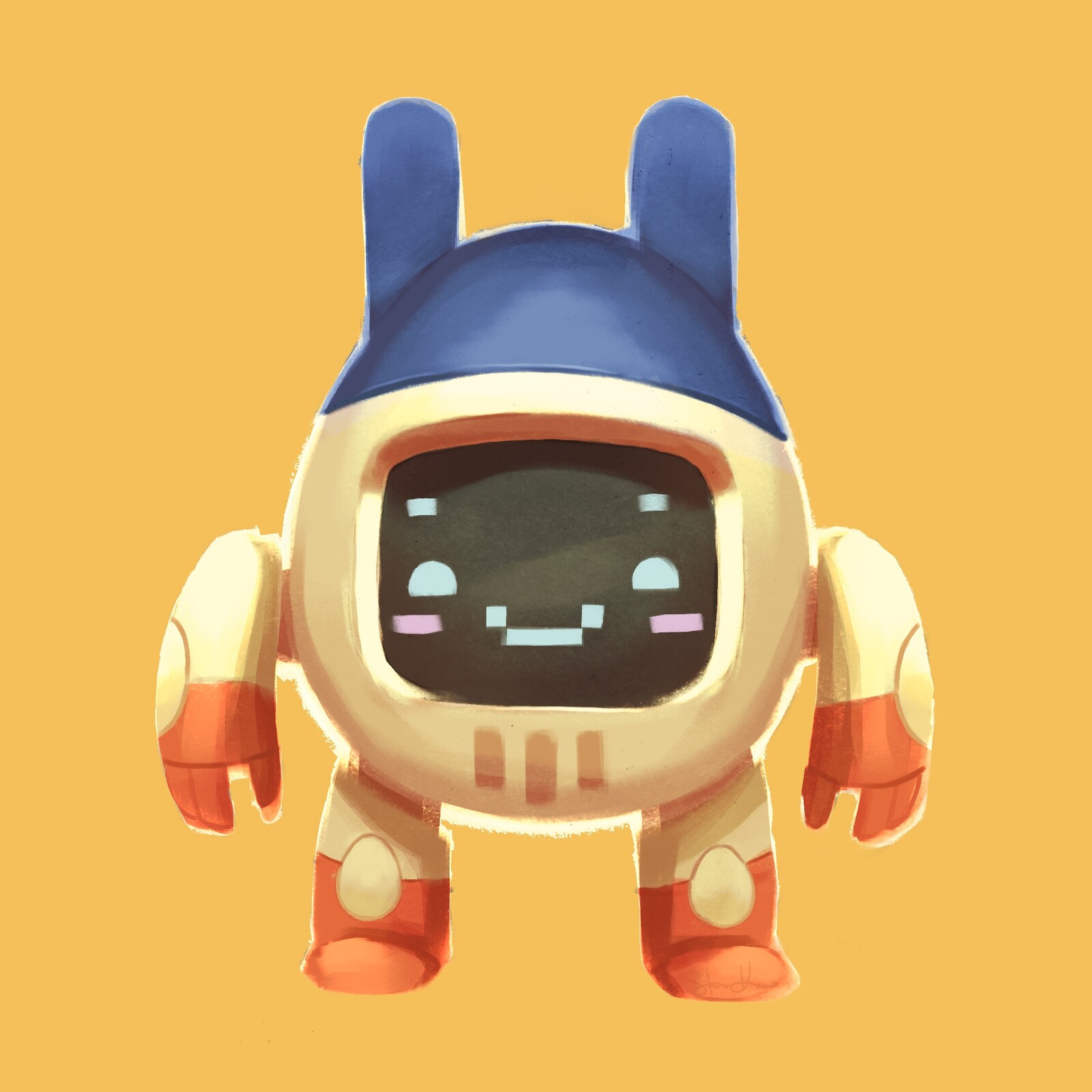 Tamagotchi-bot