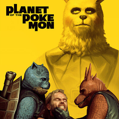 Planet of the Pokemon